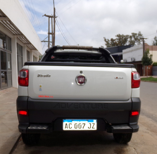 Fiat Strada D/c 1.6 16v Adventure Locker Año 2017 Unica!