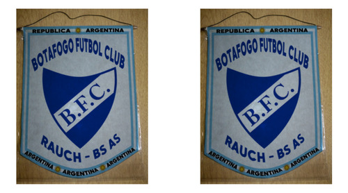 Banderin Mediano 27cm Botafogo Fútbol Club Rauch