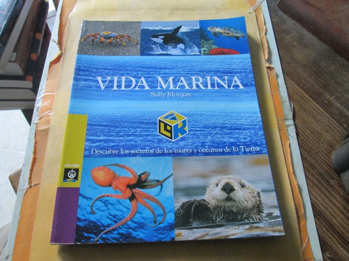 Vida Marina, Sally Morgan, Libros Del Rincón (Usado)