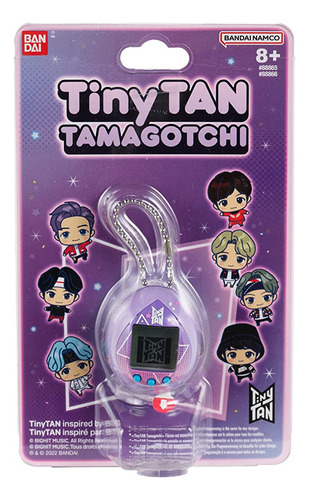 Tamagotchi Nano X Bts Tinytan - Púrpura (88866)