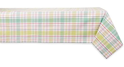 Dii Spring Plaid Table Top Collection 100% Lavable A Máquina