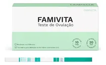 Comprar 10 Test De Ovulación Famivita 20mui