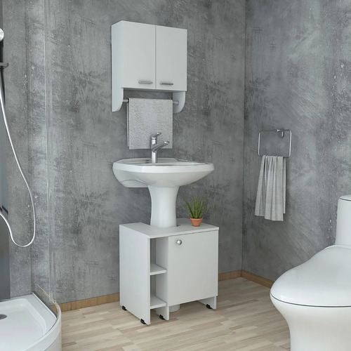 Combo Botiquín Bath 28 + Optimizador Lavamanos 47