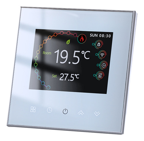 Controlador De Temperatura Semanal De Agua/gas Con Termostat