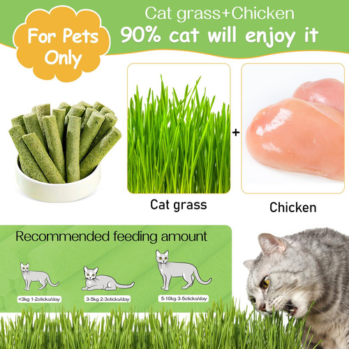 Ruiyue 100g Catnip Juguetes De Hierba Para Gato, Natural