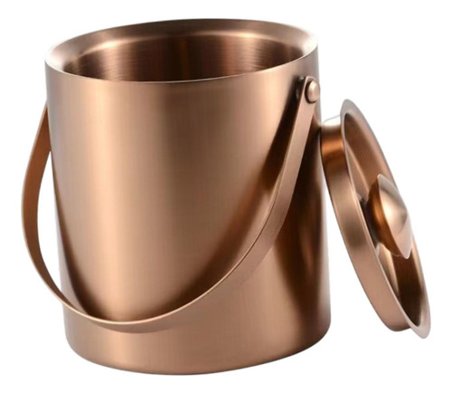 Contenedor De Recipiente De Bebida De Hielo De Acero 3l