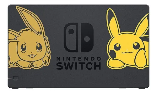 Nintendo Switch 32GB Pikachu Eevee Edition with Pok mon Let s