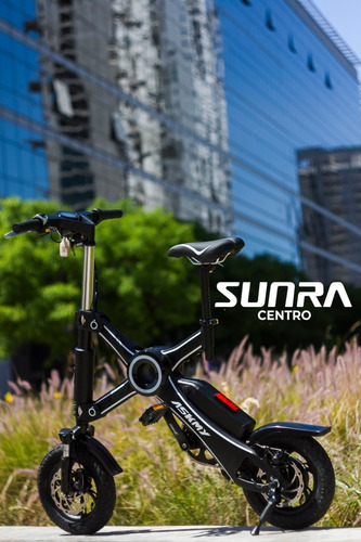 Bicicleta Electrica Plegable En Oferta - Sunra Centro / D