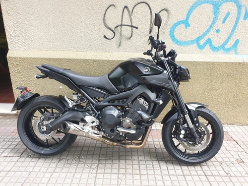 Yamaha Mt09 2017