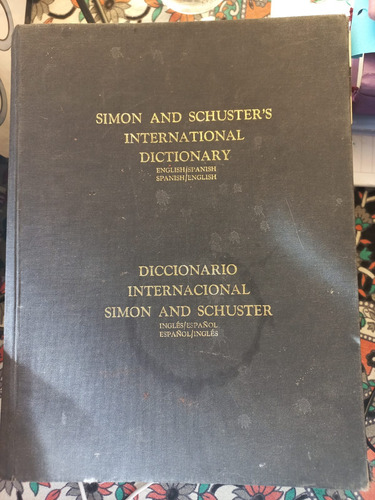 Diccionario Simon And Schusters Ingles Español