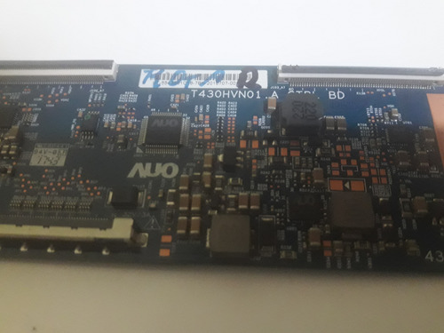 Placa Tcon Rota Para Repuesto Hisense Hle4317rtf (Usado)