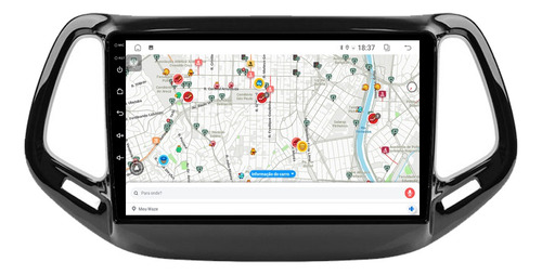 Multimidia Compass 17/21 9p Adak Octacore Carplay 4g 64gb