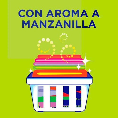 Imagen 7 de 10 de Detergente Ace Naturals Sábila Manzanilla 800 Gr
