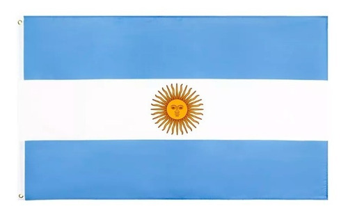 Bandera De Argentina 90 X 150 Cm.