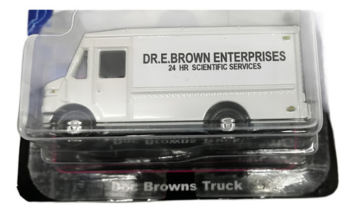 Camion Escala 1/64 Dr. Emmett Brown Custom Volver Al Futuro