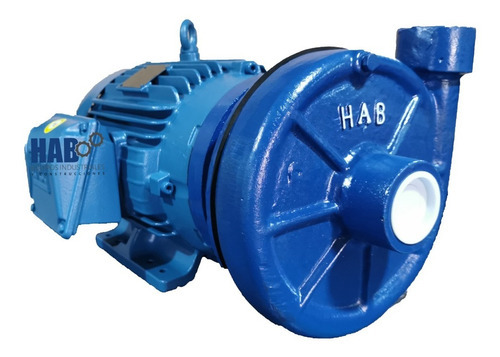 Bomba Para Agua 10 Hp Alta Presion Hab 2 X 1 1/2 220/440v Color Azul Fase eléctrica Trifásica Frecuencia 60 Hz