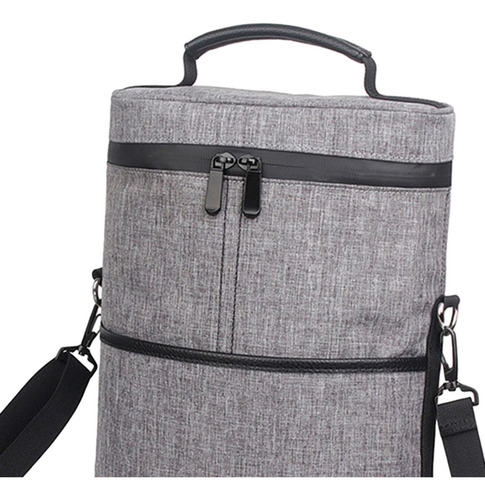 Bolsa Térmica Para Almuerzo, Bolsa Térmica Aislada, Gris