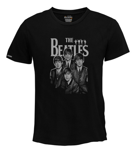 Camiseta Hombre The Beatles Rock Pop Banda Música Bto2