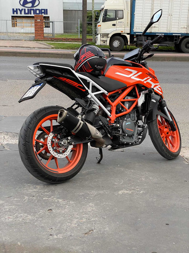 Imagen 8 de 9 de Ktm Duke 390