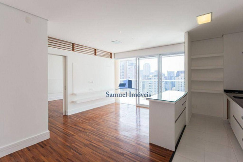 Imagem 2 de 30 de Apartamento Com 1 Dormitório À Venda, 62 M² Por R$ 1.650.000,00 - Vila Nova Conceição - São Paulo/sp - Ap4261