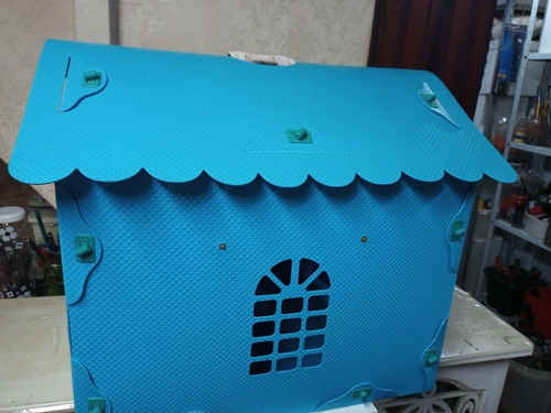 Casinha P/pets Baby House Com Toldo (Usado)