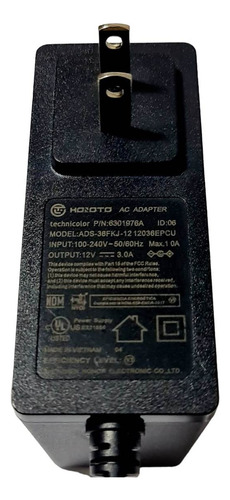 Eliminador De 12v A 3a Para Módems, Cámaras Y Otros Equipos