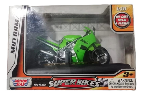 Motor Max Super Bikes Kawasaki Ninja 600r