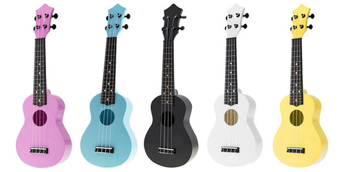 Ukelele Guitarra De 21 Pulgadas Para Niños Estudiantes