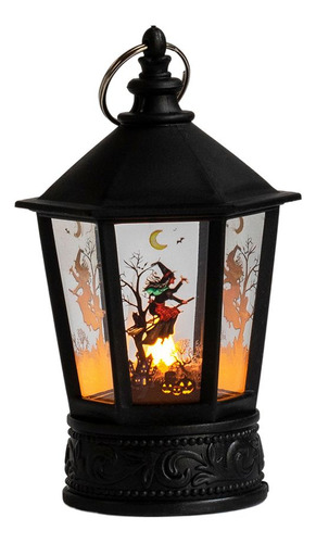 Lámpara De Viento Decorativa, Decoración De Halloween, Luz D