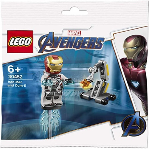 Lego Iron Man And Dum- E  Original (30452)