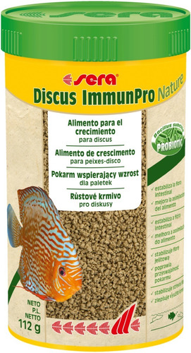 Sera Discus Immunpro 112 Gr - g a $670