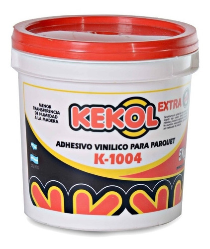 Adhesivo Para Pisos De Madera Kekol 1004 X 5 Kgs. 