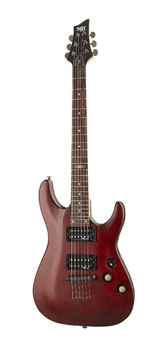 Schecter C1 Fr Guitarra Electrica Floyd Rose Linea Sgr