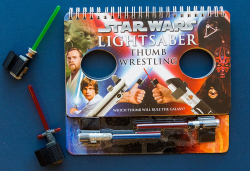 Star Wars Lightsaber Thumb Wrestling Force Wars