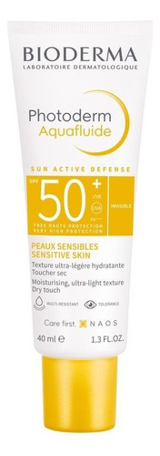 Protetor Solar Photoderm Max Aquafluide S/perfume Fps50+40ml