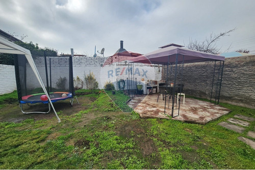 Renovada Y Con Jardín 3d+2b
