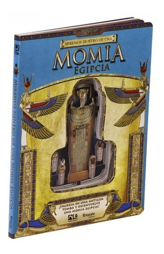 Libro Miremos Dentro De Una Momia Egipcia Novelty 