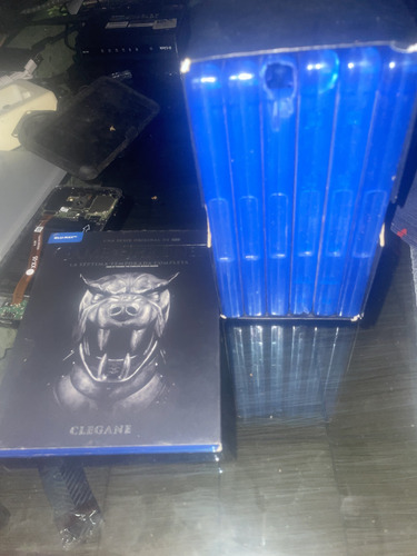 Game Of Thrones Blu-ray 1-7 Temporadas Warner (Usado)