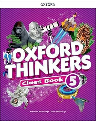 Oxford Thinkers 5 -      Class Book Kel Ediciones*-