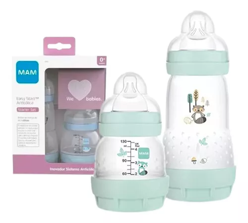 Mam pack biberones Anti-Colic Easy Star 260ml 2 unidades