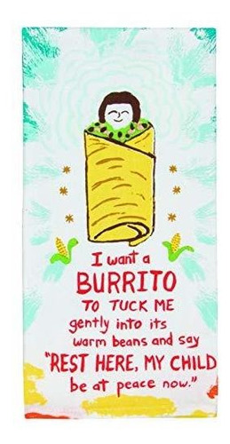 Quiero Un Trapo De Burrito