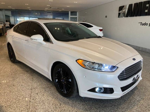 Imagem 3 de 9 de Ford Fusion 2.0 Titanium Awd 16v Gasolina 4p Automático