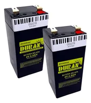Comprar Kit 2 Baterias 4v 4,5ah Duran Automação, Balanças, Hobbies