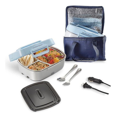 ~? Hamilton Beach Portable Electric Lunch Box Food Calentado