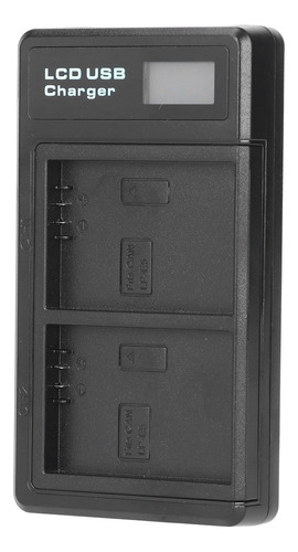 Cámara De Pantalla Lcd De Plástico Con Batería De Doble Carg
