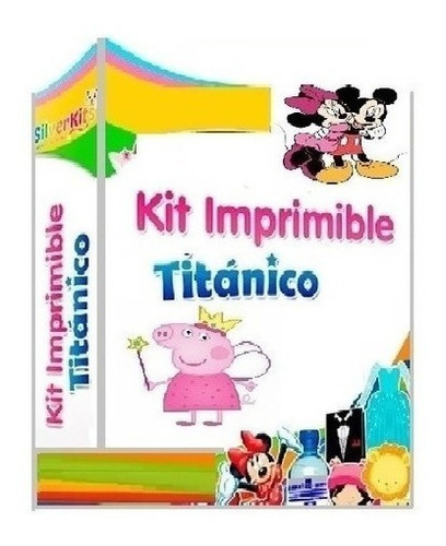 Super Kit Imprimible Titánico