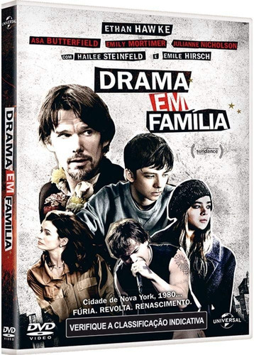 Dvd Drama Em Familia - Ethan Hawke