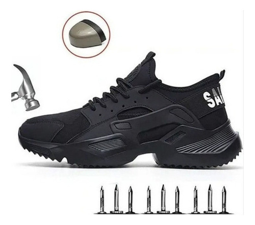 Zapatos De Seguridad Con Punta De Acero Para Hombre Al Ai