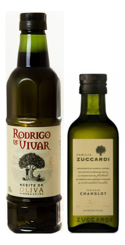  Aceite De Oliva Virgen Extra Rodrigo De Vivar Y Zuccardi 