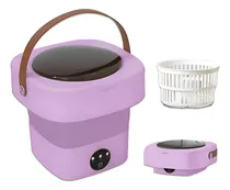 Comprar Mini Lavadora Boma Portatil  Plegable Con Centrifugado 
